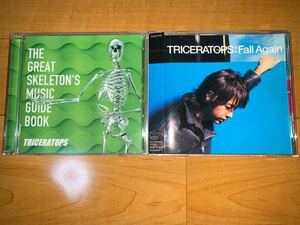 【即決送料込み】TRICERATOPS 2枚セット / トライセラトップス / THE GREAT SKELETON