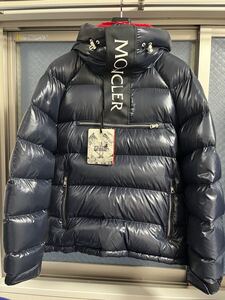 KITH × Moncler LACHAT GIUBBOTTO LACHAT JACKET キス × モンクレール ラチェット ダウンジャケット ネイビー 希少サイズ0 未使用品