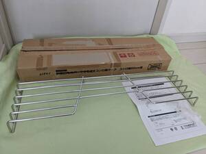 【送料割安】【展示未使用品】下村企販（株） SUS304　コンロ奥ラック コンロ幅６０ｃｍ　18-8ステンレス 33941 日本製