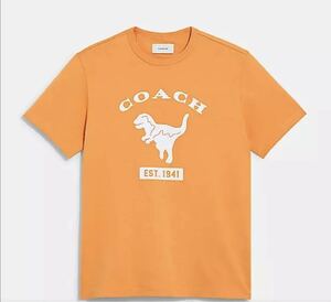 【COACH☆新品】 レキシー スクール Tシャツ オーガニック コットン！