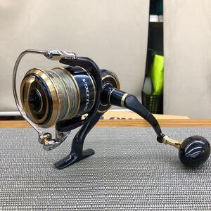 美品 DAIWA 20 SALTIGA 10000-H ダイワ 20 ソルティガ 10000番ハイギア スピニングリール 使用 2回