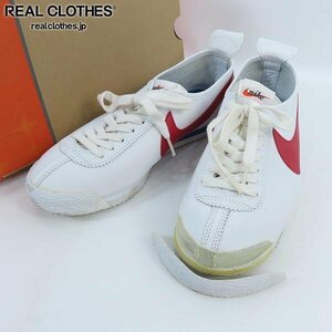 【観賞用】NIKE/ナイキ ORIGINAL CORTEZ/オリジナル コルテッツ バーシティレッド 307100-161/28.0 /080