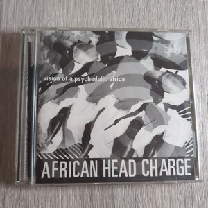 African Head Charge「vision of a psychedelic africa」邦CD 2005年 ★★dub experimental