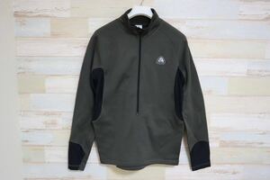 新品 Lサイズ ナイキ ACG NIKE ACG OREGON SRS POLARTEC L/S TOP ポーラーテック　ロングスリーブトップ　オリーブ　DV9221-325