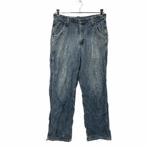 Lee デニムパンツ W32 リー インディゴブルー 古着卸 アメリカ仕入 2308-1509