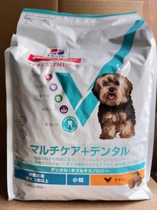 ●3kg×2袋セット♪ ヒルズ ベットエッセンシャル マルチケア＋デンタル 小型犬 成犬用