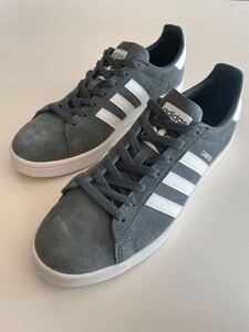 adidas CAMPUS アディダス キャンパス メンズシューズ　メンズスニーカー　グレー　27cm