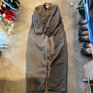 ビンテージ ヴィンテージ LEE リー オールインワン つなぎ アウターウェア Outerwear 70s 70年代 USA製 ワーク タロン キルティング