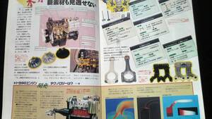 ☆　オートメカニック　特集　最近きになるメカニズムQ&A　30年位前の雑誌　管理番号25B ☆　