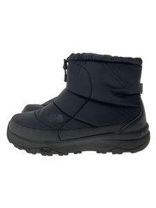 THE NORTH FACE◆レインブーツ/28cm/BLK/NF52273