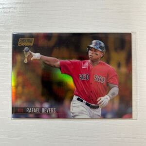 2021 Topps Stadium Club Chrome Rafael Devers gold refractor 50枚限定