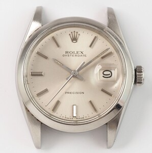 【ジャンク】ROLEX 6694 OYSTERDATE Cal.1225 不動品 ロレックス オイスターデイト 1969年製 手巻き メンズ 腕時計