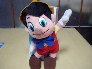 珍品　DISNEY　ピノキオ　ぬいぐるみ