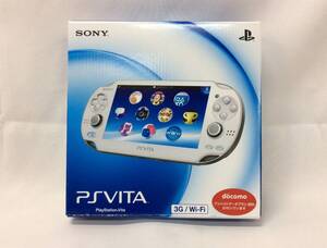 【GM6128/60/0】動作確認済★SONY PlayStation Vita 本体セット★ホワイト★PCH-1000シリーズ★PS Vita★ソニー★ゲーム機★