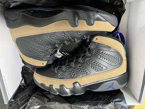 新品 NIKE AIR JORDAN 9 Retro Light Olive US9 27.0cm ナイキ エアジョーダン9 レトロ