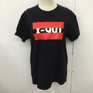 X-girl 2 エックスガール Tシャツ 半袖 半袖カットソー プリントTシャツ クルーネックカットソー T Shirt 黒 / ブラック / 10124072