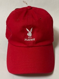 PLAYBOY プレイボーイ CAP ローキャップ 帽子 ADJUSTABLE 展示未使用品 ②