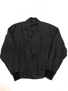 【SPECIAL】ARCHIVE GIANNI VERSACE FINELY PATTERNED BLOUSON