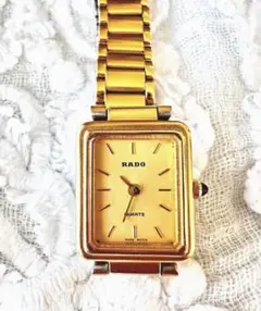 RADO  ラドー　レディース腕時計　ゴールド