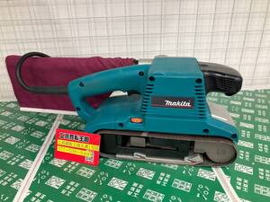 【中古品】makita(マキタ) 76㎜ベルトサンダ 9903　ITTBWOS3V9I6