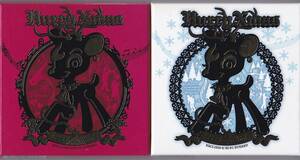 ★CD Hurry Xmas + Hurry Xmas 2008 初回生産限定盤CD+DVD 2枚セット *L’Arc~en~Ciel ラルクアンシエル