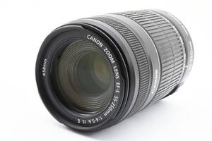 ★外観美品★ Canon キャノン EF-S 55-250mm F4-5.6 IS II 望遠 ズームレンズ 交換レンズ EFマウント #1651