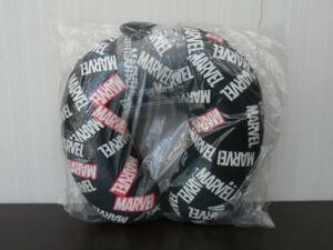 未開封 MARVEL マーベル ネックピロー 低反発枕 ブラック LOW REBOUND PILLOW