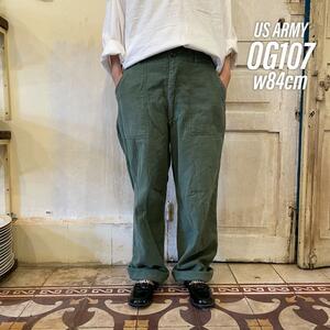 GD2 US ARMY 米軍 アメリカ軍 70s ベイカーパンツ OG107