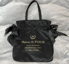 Maison de FLEUR メゾンドフルール　トートバッグ