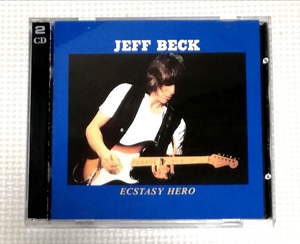 CD　JEFF BECK　ECSTASY HERO/2枚組