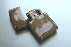 Old ZIPPO★　ヴィンテージ★シンプル無地/ブランク1946-49/3バレル MJ002★vintage