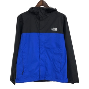 THE NORTH FACE ノースフェイス マウンテンパーカー ブルー (メンズ L) 中古 古着 R4178