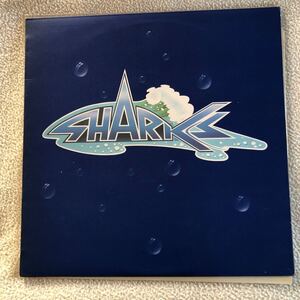 アンディフレーザー、クリススペディング、ワンオーナー美盤、輸入LP シャークス SHARKS ファーストウォーター レコード FIRST