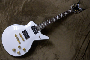 DEAN Cadillac アーチトップ Railhammer Hyper Vintageピックアップ搭載　レア・美品