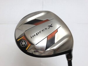 中古★ヤマハ★インプレス X Z フェアウェイ★inpres X Z FW★2013★5W 18°★R★TMX-513F★