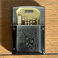 Zippo ライター LAND CRUISER ランドクルーザー　ランクル