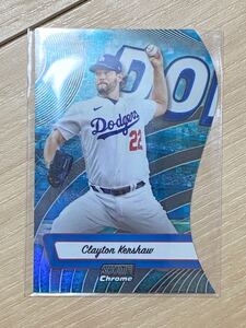 2024 Topps Stadium Club #TRI-16 カーショー Clayton Kershaw Triumvirate ダイカット Die-Cut LAD Dodgers