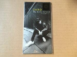 ZARD●8cm CDシングル/タイアップシール付き[My Baby Grand ぬくもりが欲しくて]1997●ドコモ CMソング,坂井泉水