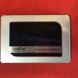 ★★中古品 crucial MX500 2.5 インチSATA SSD 500GB 動作確認済み★★