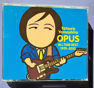 山下達郎 OPUS ALL TIME BEST 1975-2012 通常盤CD3枚 ベスト