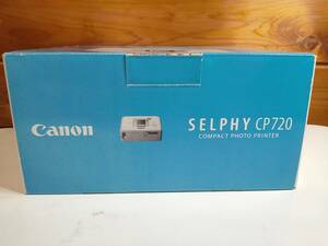 【中古動作未確認品】Canon SELPHY CP720　コンパクトフォトプリンター