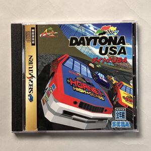 デイトナUSA セガ　SSソフト SEGA DAYTONA USA