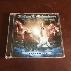 Yngwie Malmsteen Rising Force SPELLBOUND イングヴェイ・マルムスティーン