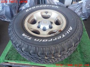 2UPJ-14069031]ランクル80系(FZJ80G)タイヤ　ホイール　1本(1) LT275/70R16 中古