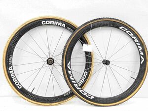 Corima Aero チューブラー 700c Shimano 11s ホイール HO241122F