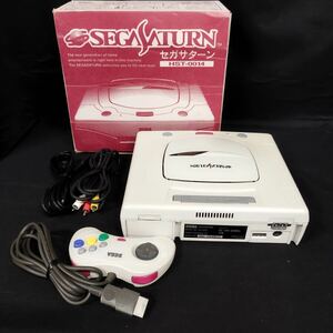 SEGA SATURNセガサターン レトロゲーム ゲーム機 コントローラー HST-0014 0611-314(8)