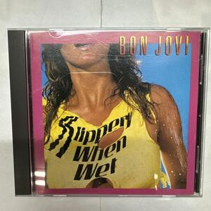 BON JOVI SLIPPERY WHEN WET 32PD-148