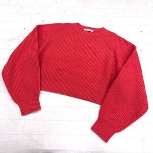 1627◎ ⑩ BEAUTY&YOUTH UNITED ARROWS ユナイテッドアローズ トップス ニット セーター カジュアル レッドピンク レディース