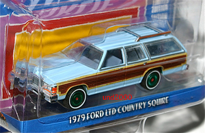 Greenlight チャーリーズ エンジェル1/64 1979 Ford LTD Country Squireグリーンマシーン フォード カントリー スクワイアCharlie