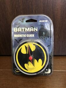 バットマン マグネット 時計 MAGNETIC CLOCK BATMAN RETURNS ロビン robin マーベル marvel バットモービル BATMOBILE アメコミ